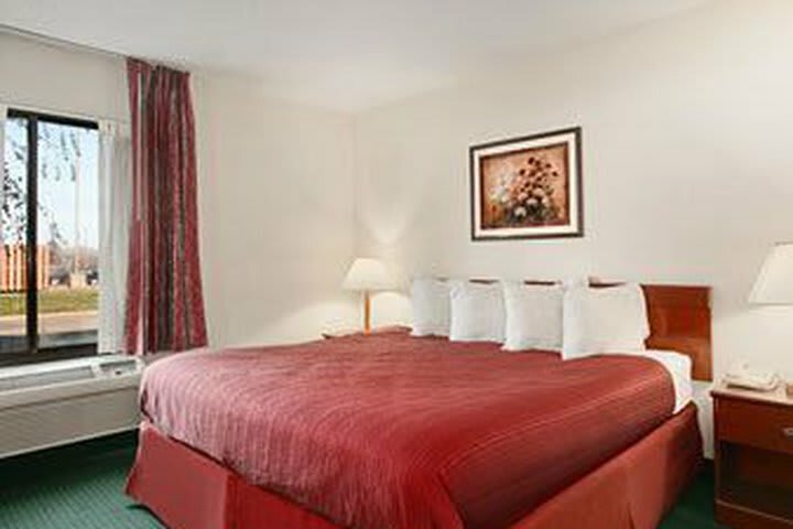 Hotel Ramada Hall Of Fame Canton