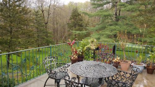 5-br Skylit Contemporary Home On 3 Forested Acres
