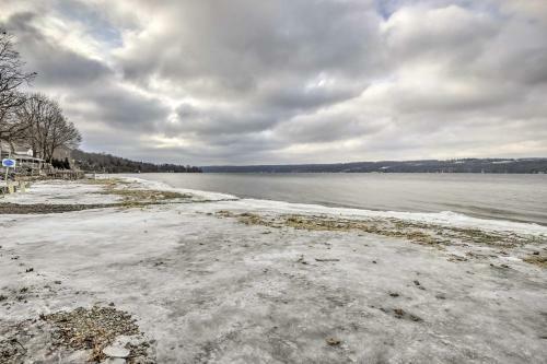 Owasco Lake Getaway With Fenced Yard And Views!