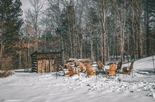 Acorn Bungalow - Luxury Cabin, Catskills, Windham Mountain, Hunter Mountain
