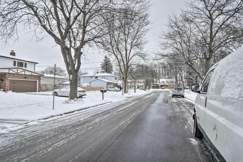 Apartamento Cozy Buffalo Abode About 21 Mi To Niagara Falls!