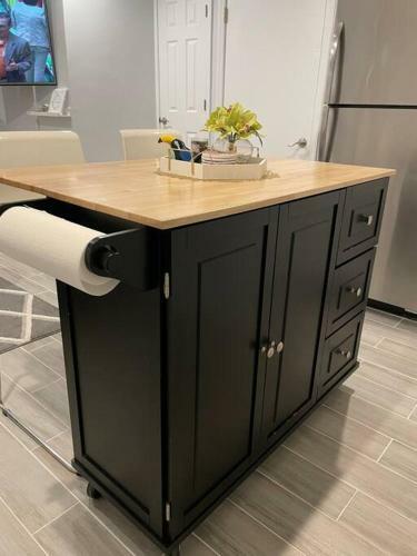Apartamento Modern 1 Bd Unit W/ Parking & Quick Ride To Manhattan