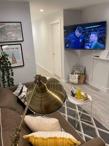 Apartamento Modern 1 Bd Unit W/ Parking & Quick Ride To Manhattan