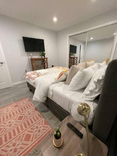 Apartamento Modern 1 Bd Unit W/ Parking & Quick Ride To Manhattan