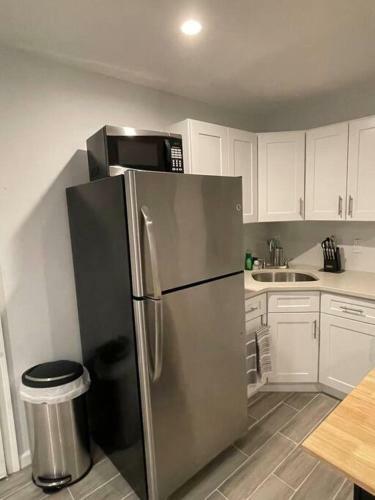 Apartamento Modern 1 Bd Unit W/ Parking & Quick Ride To Manhattan