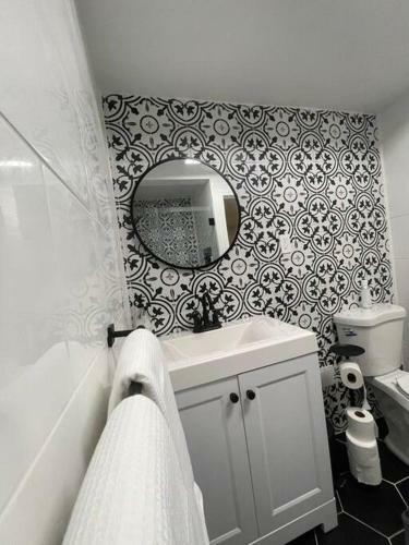 Apartamento Modern 1 Bd Unit W/ Parking & Quick Ride To Manhattan