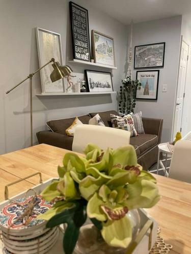 Apartamento Modern 1 Bd Unit W/ Parking & Quick Ride To Manhattan
