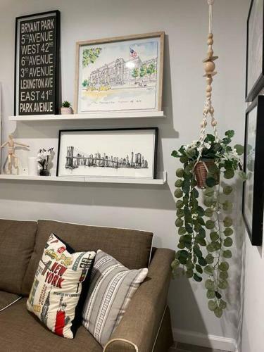 Apartamento Modern 1 Bd Unit W/ Parking & Quick Ride To Manhattan