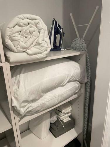 Apartamento Modern 1 Bd Unit W/ Parking & Quick Ride To Manhattan