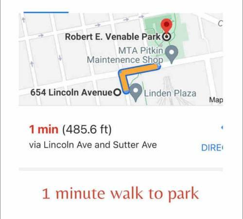 Apartment For 6 Guests Near Subway