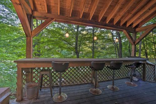 Home With Sauna And Fire Pit 13 Miles To Windham Mtn!