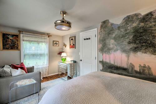 Cute East Hampton Cottage With Patio - Walk To Beach
