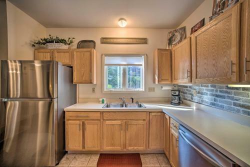 Apartamento Hunter Mountain Ski Retreat - Steps To Lift!