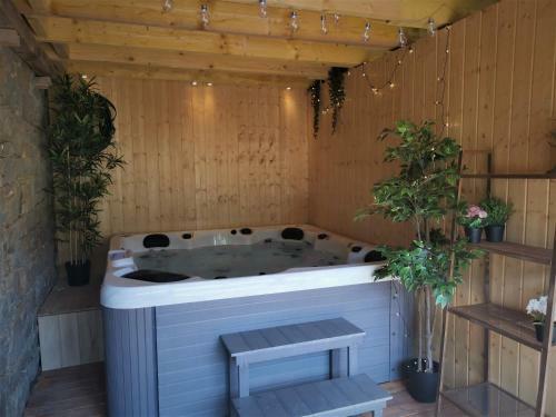 Domaine Lvd Avec Spa, Bois Et Rivi�re Priv�e