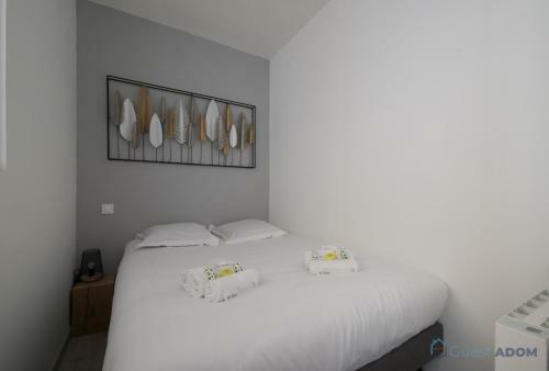 Apartamento Appartement Les Pieds Dans Le Sable, Vue Mer
