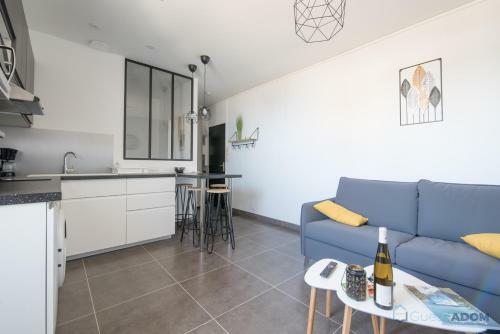 Apartamento Appartement Les Pieds Dans Le Sable, Vue Mer