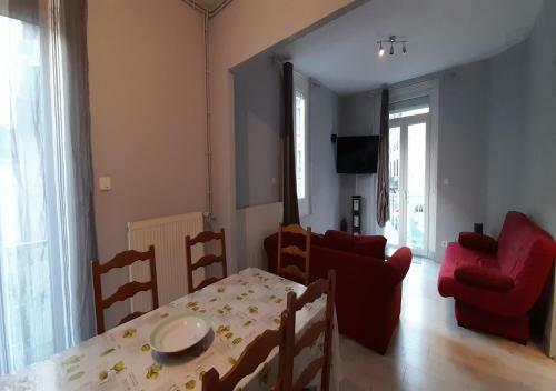 Apartamento Meubl� 2 Chambres Wifi Balcon 52m2 Centre La Bourboule