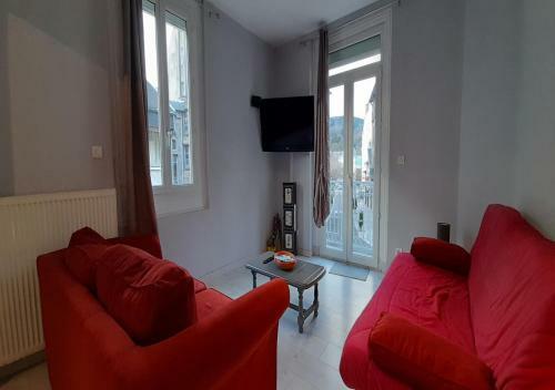 Apartamento Meubl� 2 Chambres Wifi Balcon 52m2 Centre La Bourboule