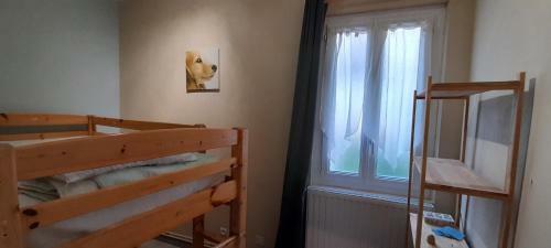 Apartamento Meubl� 2 Chambres Wifi Balcon 52m2 Centre La Bourboule