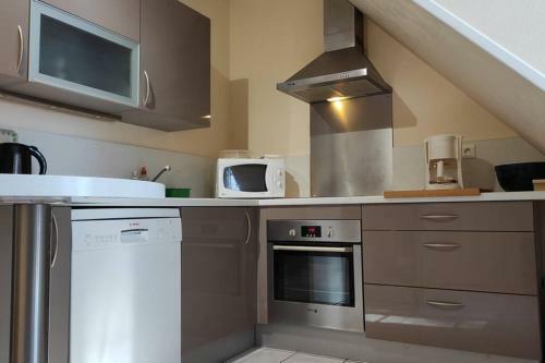 Apartamento Les Bouleaux