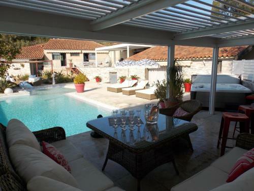 Villa Secret D'azur Un Paradis Avec Piscine Et Spa