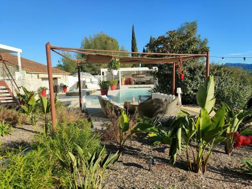 Villa Secret D'azur Un Paradis Avec Piscine Et Spa