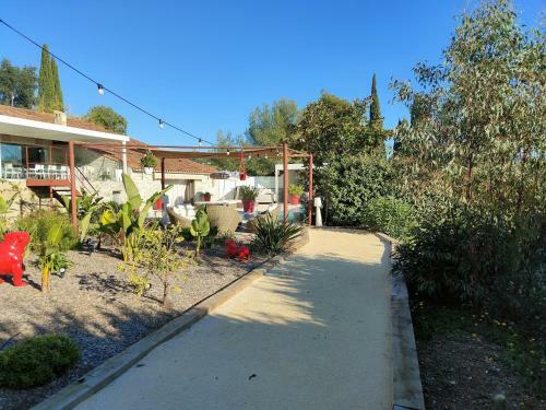 Villa Secret D'azur Un Paradis Avec Piscine Et Spa