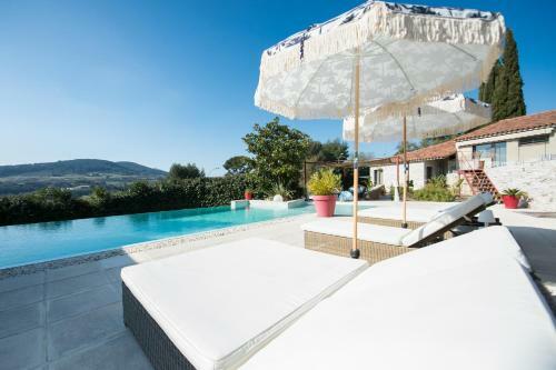Villa Secret D'azur Un Paradis Avec Piscine Et Spa