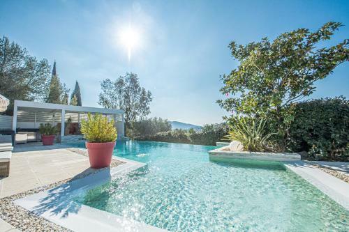 Villa Secret D'azur Un Paradis Avec Piscine Et Spa