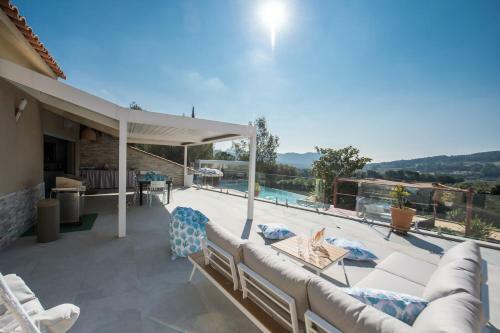 Villa Secret D'azur Un Paradis Avec Piscine Et Spa