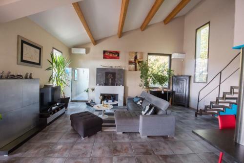 Villa Secret D'azur Un Paradis Avec Piscine Et Spa