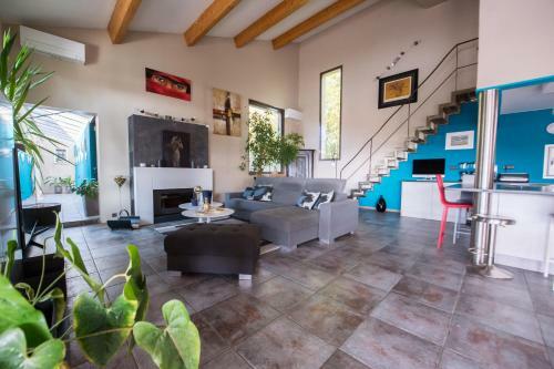 Villa Secret D'azur Un Paradis Avec Piscine Et Spa