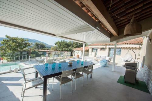 Villa Secret D'azur Un Paradis Avec Piscine Et Spa