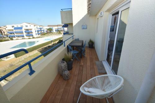 Apartamento Appt T3 R�ve D'oc�an Les Pieds Dans L'eau