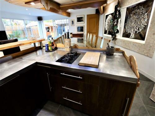 Inviting Villa In Lacanau Near The Beach