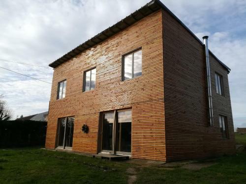 Bed & Breakfast Maison Ecologique En Paille