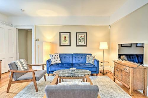 Apartamento Pet-friendly Apt In 1850s Victorian Mansion!