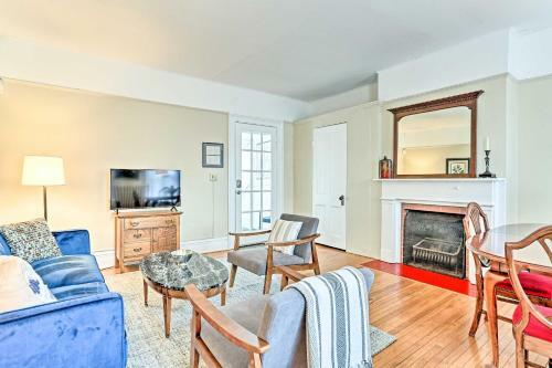 Apartamento Pet-friendly Apt In 1850s Victorian Mansion!