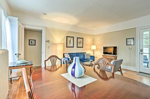 Apartamento Pet-friendly Apt In 1850s Victorian Mansion!