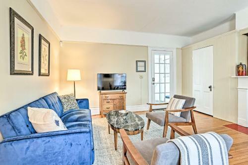 Apartamento Pet-friendly Apt In 1850s Victorian Mansion!