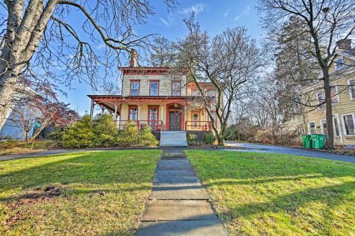 Apartamento Pet-friendly Apt In 1850s Victorian Mansion!