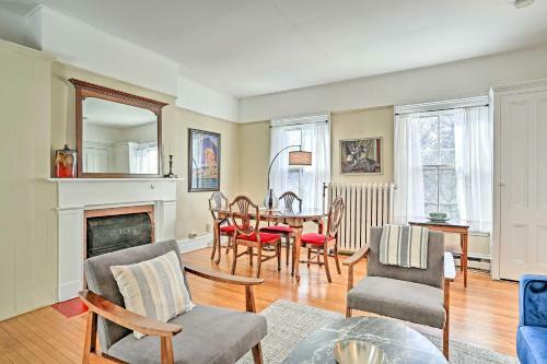 Apartamento Pet-friendly Apt In 1850s Victorian Mansion!