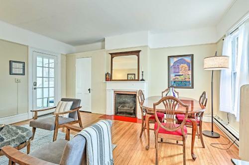 Apartamento Pet-friendly Apt In 1850s Victorian Mansion!