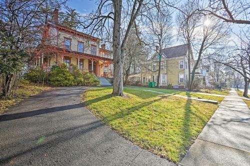 Apartamento Pet-friendly Apt In 1850s Victorian Mansion!
