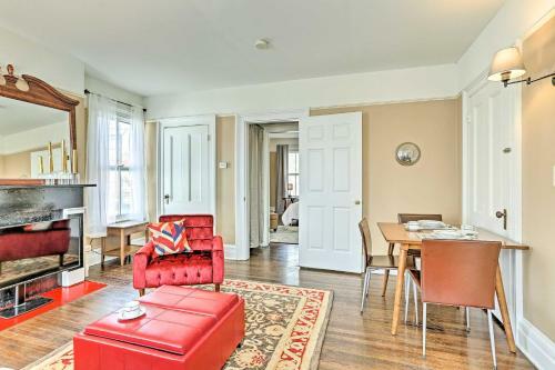 Apartamento Historic Poughkeepsie Apt - Walkable Location