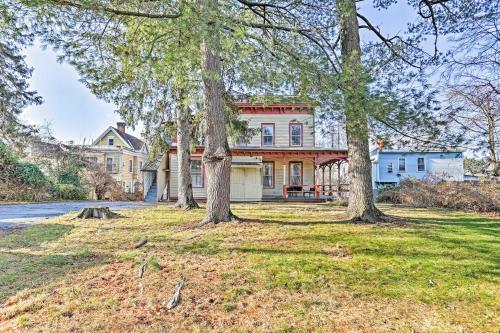 Apartamento Historic Poughkeepsie Apt - Walkable Location