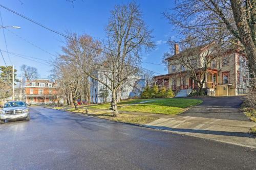 Apartamento Historic Poughkeepsie Apt - Walkable Location