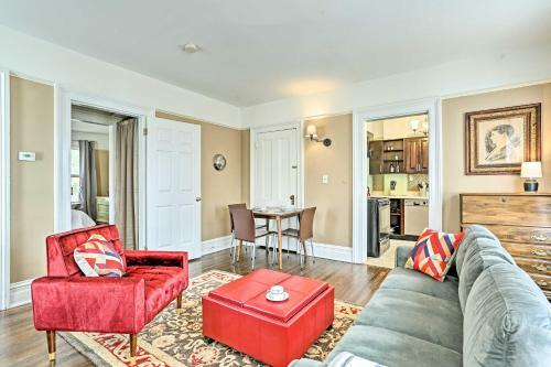 Apartamento Historic Poughkeepsie Apt - Walkable Location