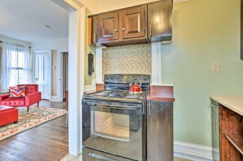Apartamento Historic Poughkeepsie Apt - Walkable Location