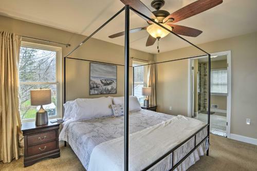 Canandaigua Lake House With Lake View And Fire Pit!